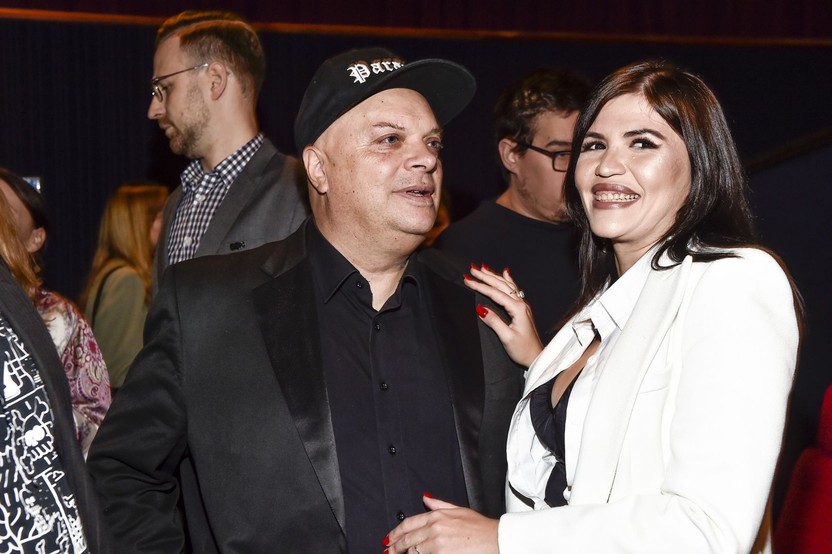 Krzysztof Skiba z nową partnerką Karoliną Kempińską