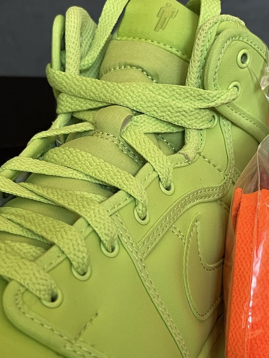 Na zdjęciu: Billie Eilish x Wmns Air Jordan 1 KO 'Volt'