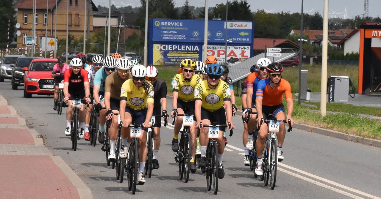 Malbork: Pomorski etap Grand Prix "Rowerem przez Polskę".