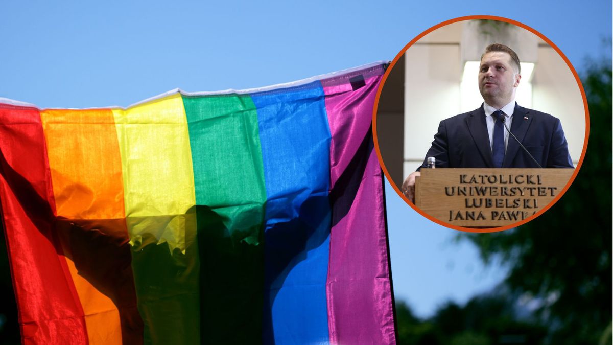 Kontrole w toruńskim liceum przeprowadza kuratorium. Wcześniej szkoła zorganizowała Tęczowy Piątek