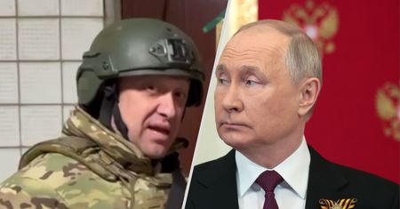 Prigożyn zakpił z Putina w Dzień Zwycięstwa