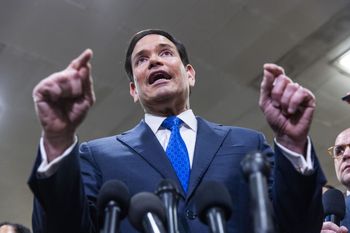 Rubio oskarża media. "Błędna interpretacja"