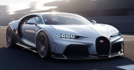 Bugatti Chiron z imponującym przebiegiem. Jak na unikat to sporo