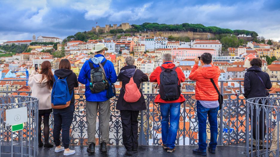 Turyści na chwilę znów znikną z Lizbony