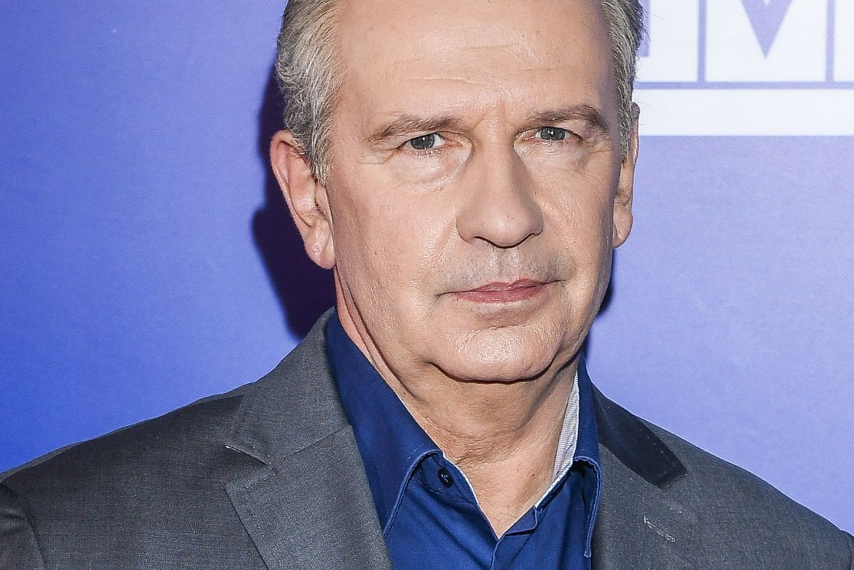 Zderzenie z dzikiem. Tomasz Stockinger miał kolizję pod Płockiem