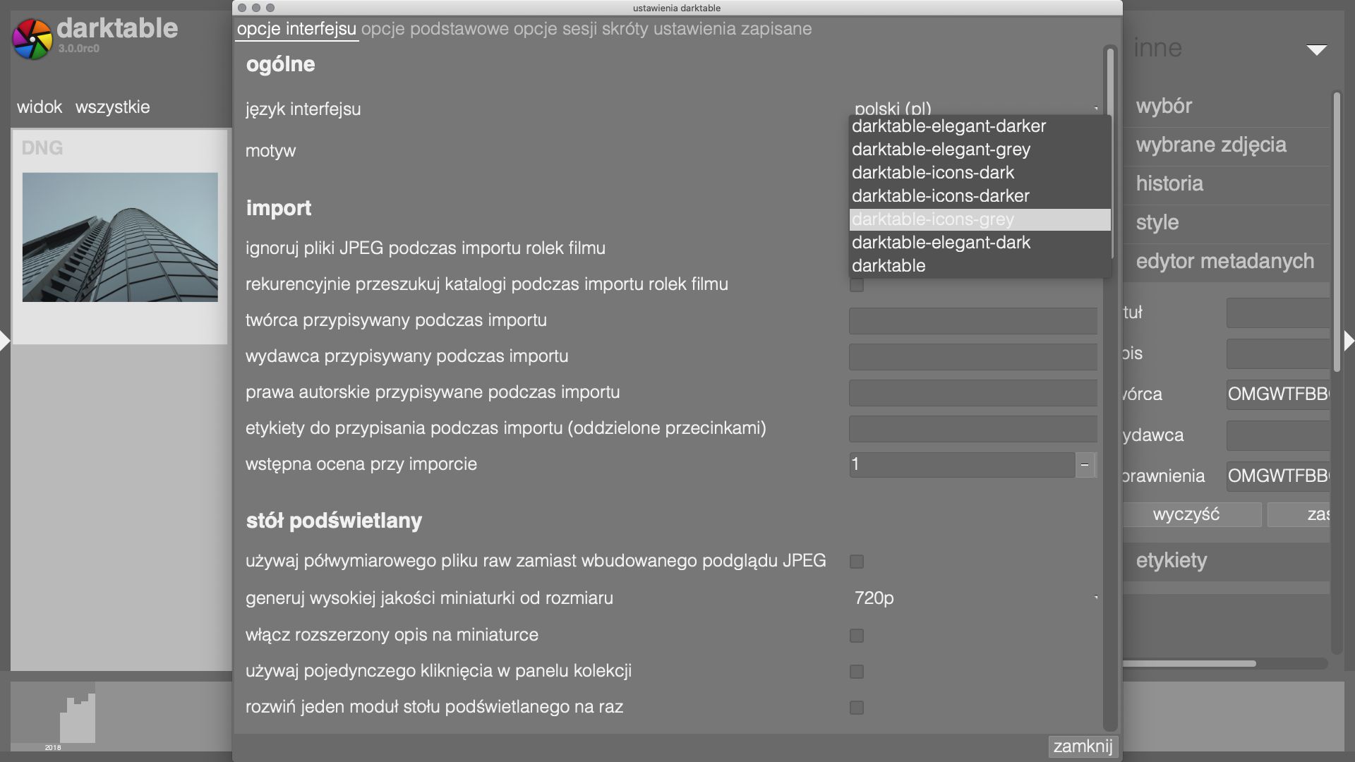 Darktable 3.0: darmowy konkurent Lightrooma ma nowy interfejs 2