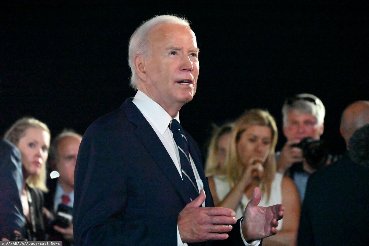 Joe Biden skomentował decyzję Kamali Harris