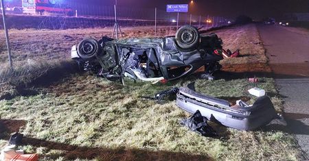 Studniówka w cieniu tragedii. Uczniowie pożegnali 18-latkę, która zginęła w wypadku