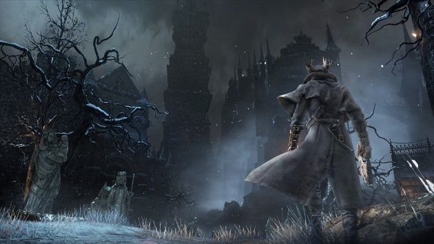 Bloodborne gra