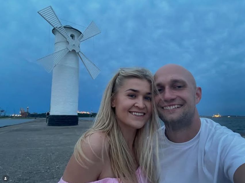 Klaudia i Valentyn z "Rolnik szuka żony"