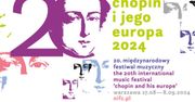 Sinfonia Varsovia na jubileuszowym 20. Festiwalu Chopin i Jego Europa
