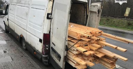 Ponad 2 tys. zł mandatu dla kierowcy. Drugi patrol nie miał litości