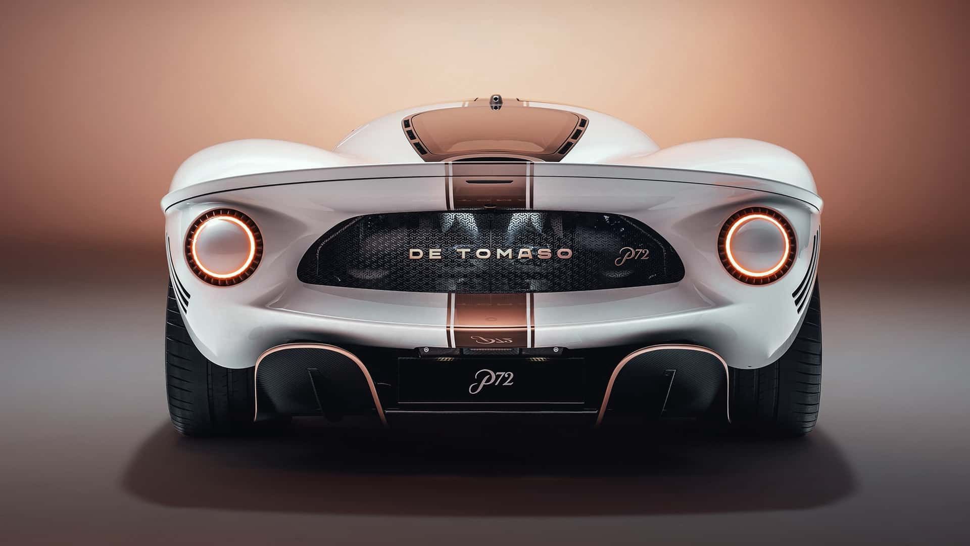 De Tomaso P72