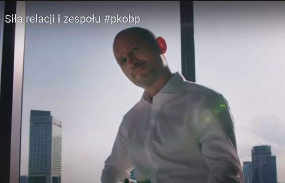 PKO BP w nowej kampanii zapewnia, że jest numerem jeden dla biznesu