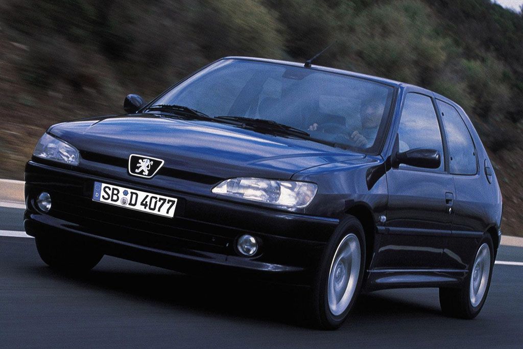 Peugeot 306 po faceliftingu