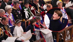 W nosie ma etykietę. Synek księżnej Kate znowu dokazywał