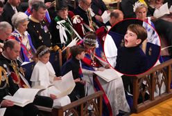 W nosie ma etykietę. Synek księżnej Kate znowu dokazywał