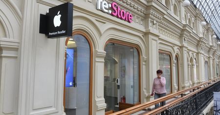 Apple utrzymuje plastron lidera sprzedaży w Rosji i to mimo wyłączenia serwisu