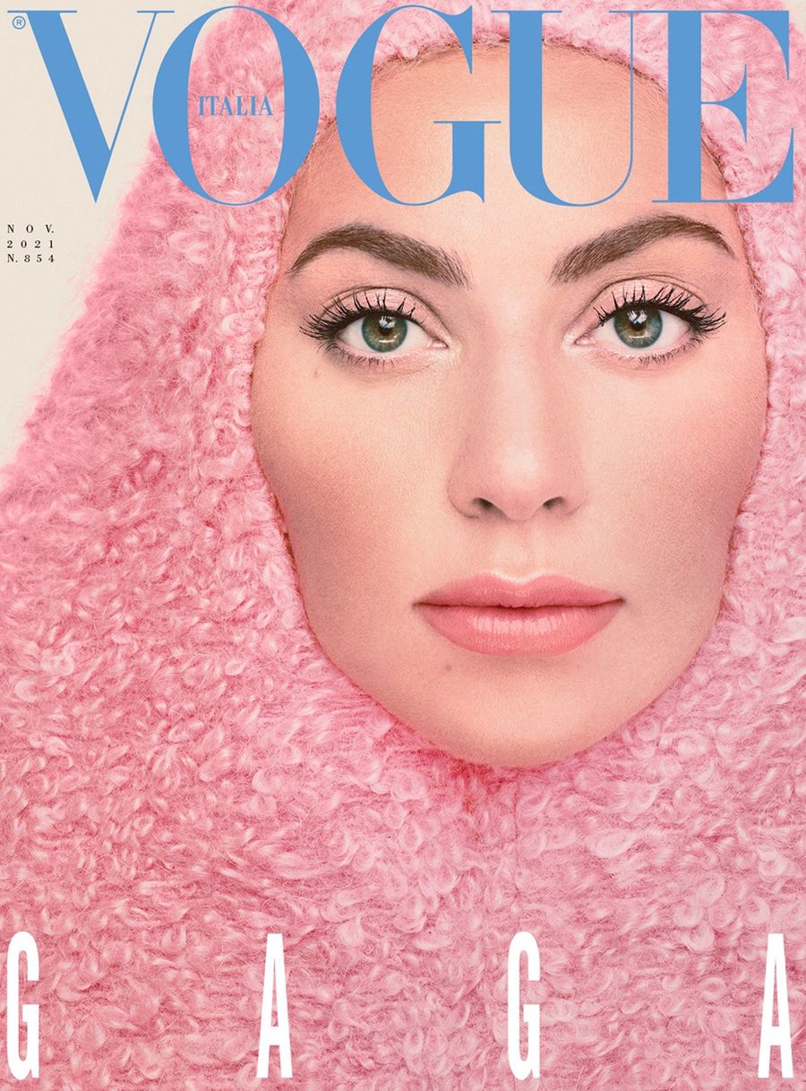 Lady Gaga w "Vogue" 