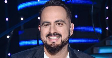 Agustin Egurrola pozuje z córką Carmen i synem Oscarem (FOTO)