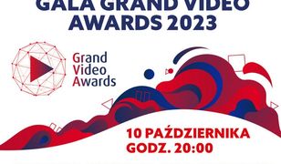 Gala Grand Video Awards 2023. Nominacje dla WP. Oglądaj na żywo