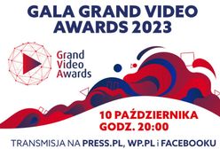 Gala Grand Video Awards 2023. Nominacje dla WP. Oglądaj na żywo