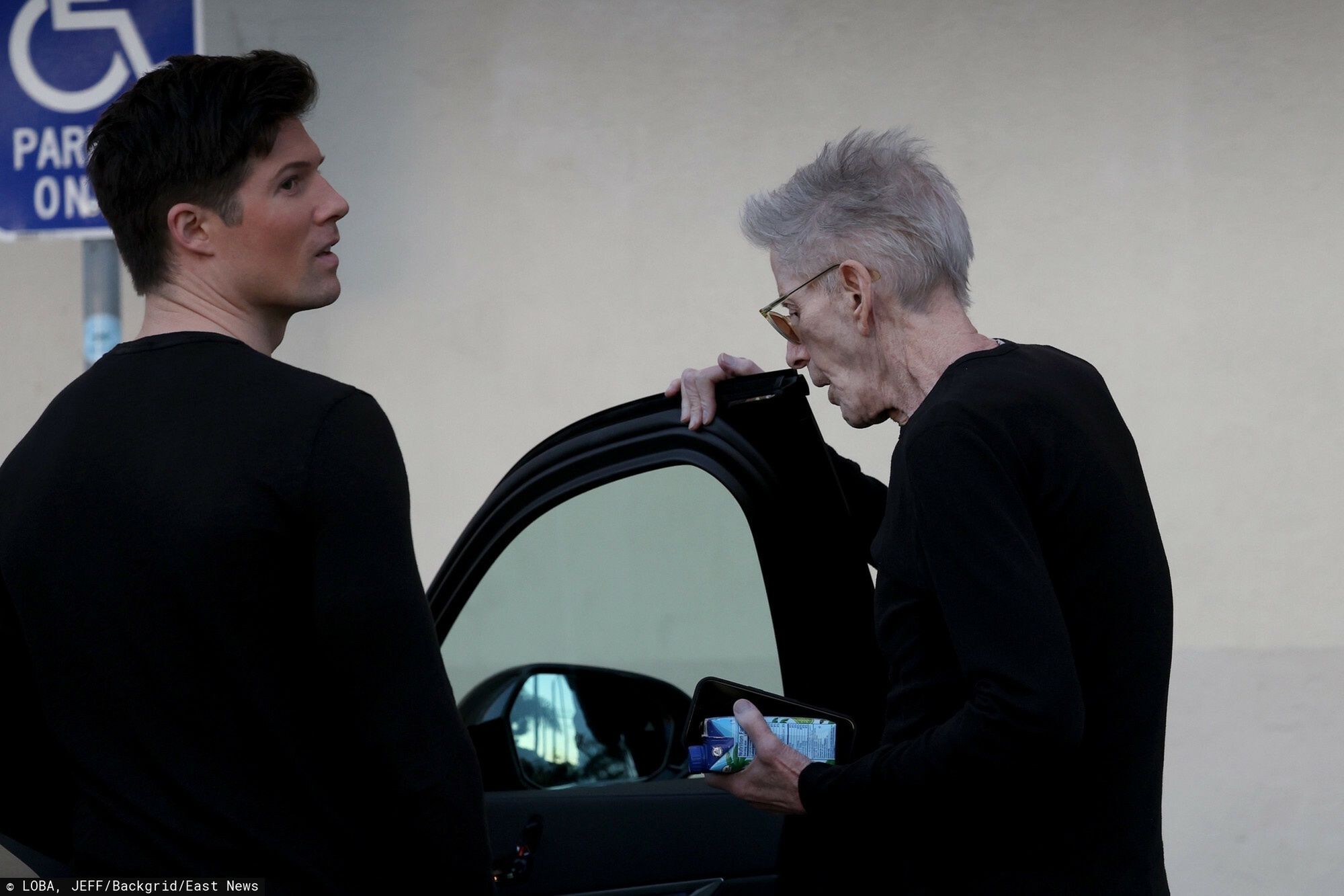 Calvin Klein wraca z treningu z młodszym o 45 lat chłopakiem