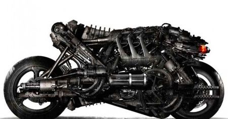 Moto-Terminator od Ducati
