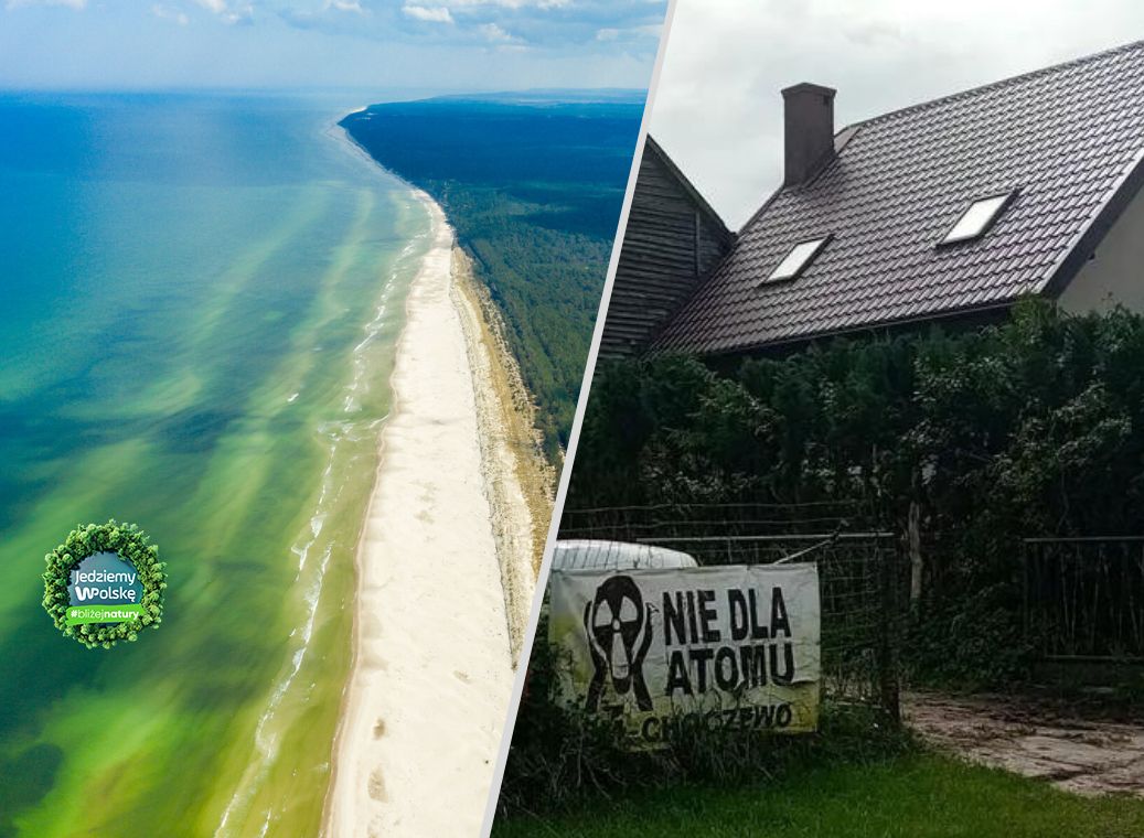 Turystyka w Słajszewie pada. Wieś cierpi przez elektrownię atomową