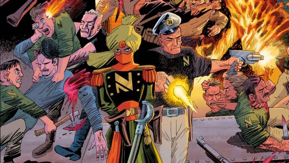 Liga Niezwykłych Dżentelmenów. Nemo. Trylogia, Egmont, 2022