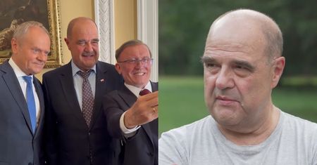 TYLKO NA PUDELKU: Cezary Żak odsłania kulisy wizyty Donalda Tuska na planie "Rancza": "Myśmy się dowiedzieli GODZINĘ WCZEŚNIEJ" (WIDEO)