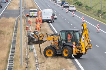 Poznań: W poniedziałek rozpoczyna się ważny remont na autostradzie A2. Nastąpi zmiana organizacji ruchu.