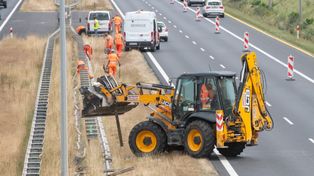 Poznań: W poniedziałek rozpoczyna się ważny remont na autostradzie A2. Nastąpi zmiana organizacji ruchu.