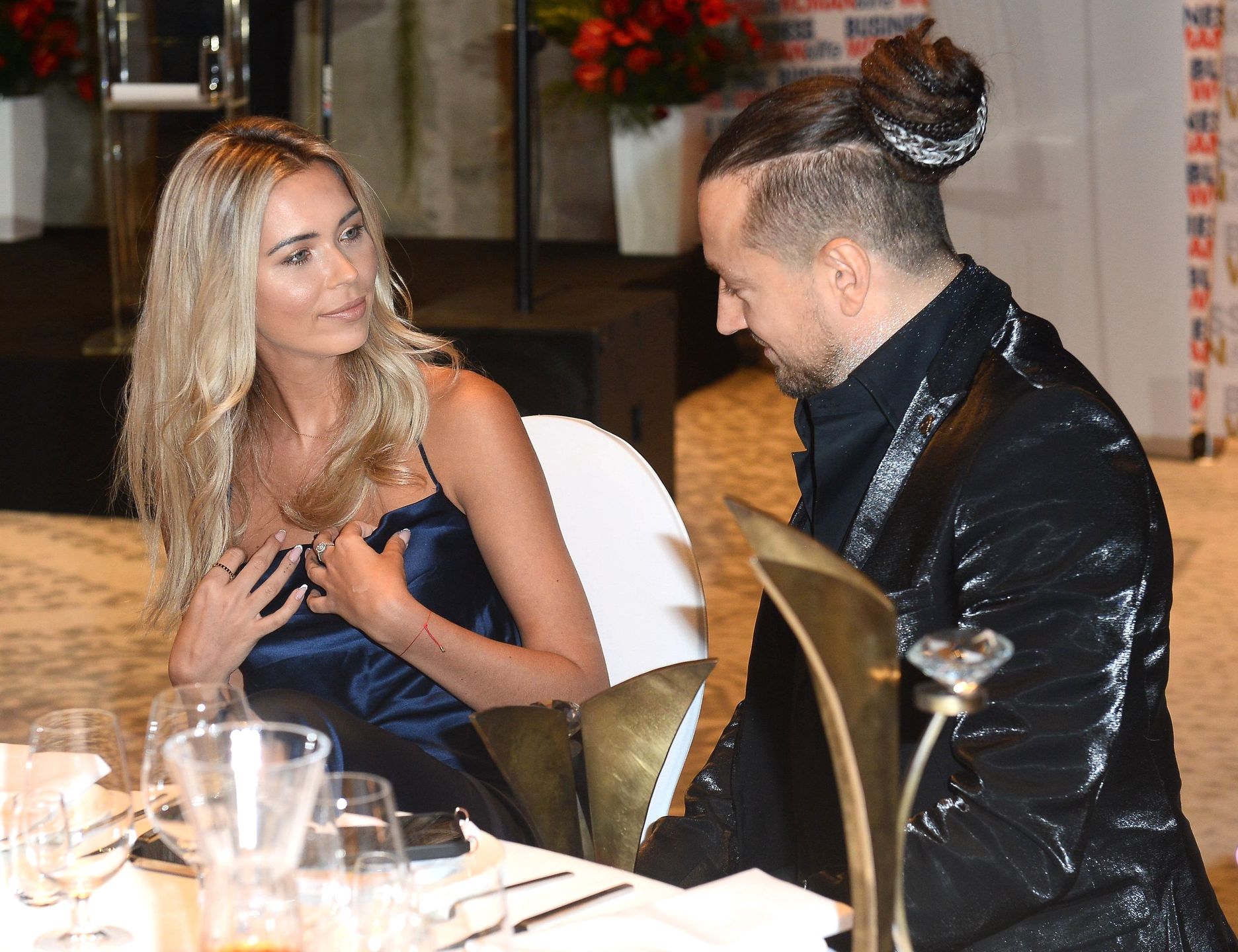 Baron i Sandra Kubicka