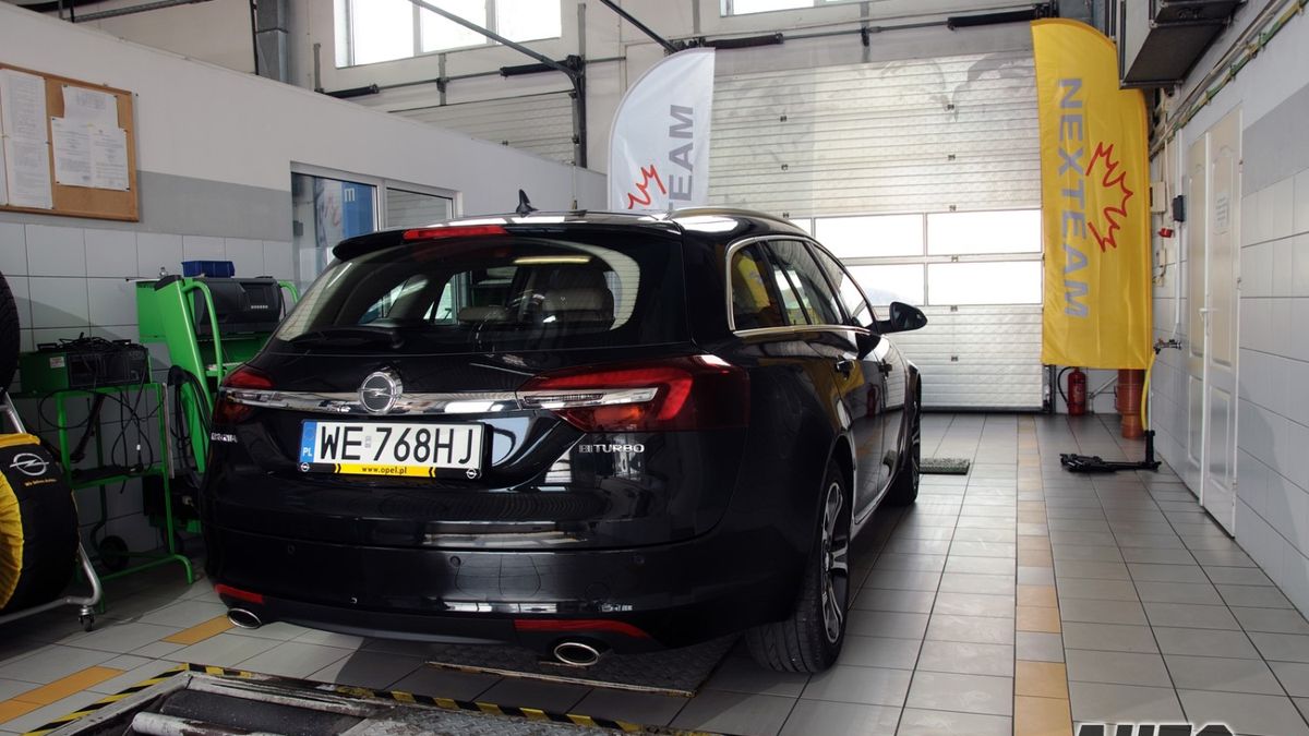 Opel Insignia ST w ASO Nexteam