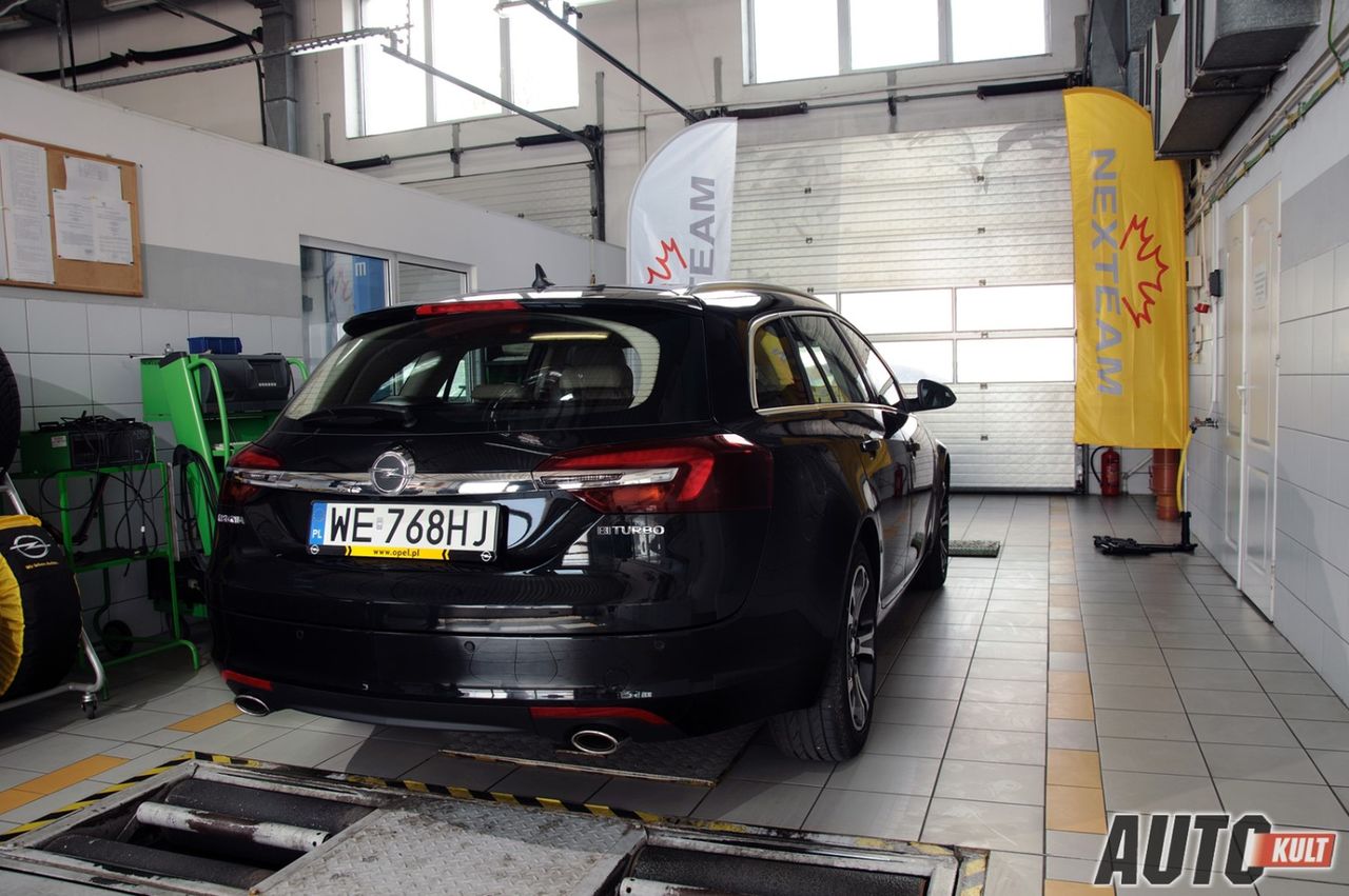 Opel Insignia ST w ASO Nexteam