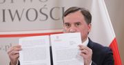 Zbigniew Ziobro pisze list do szefowej KE. "Gigantyczna afera korupcyjna"