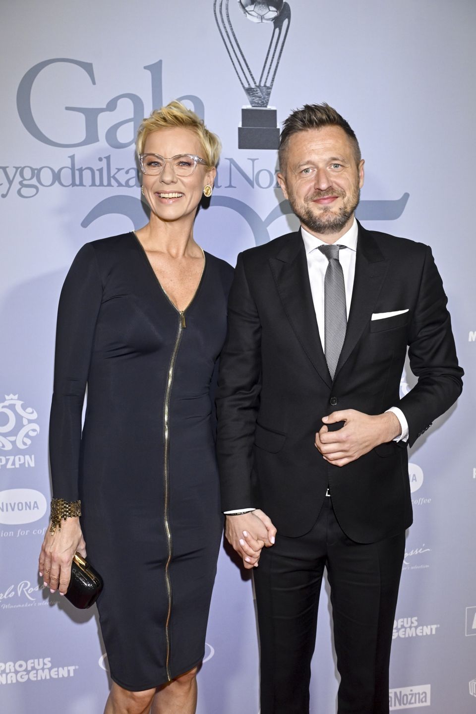 Michał Kołodziejczyk i Anita Werner 