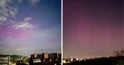 Zorza polarna nad Polską. W sieci pojawiły się zdjęcia