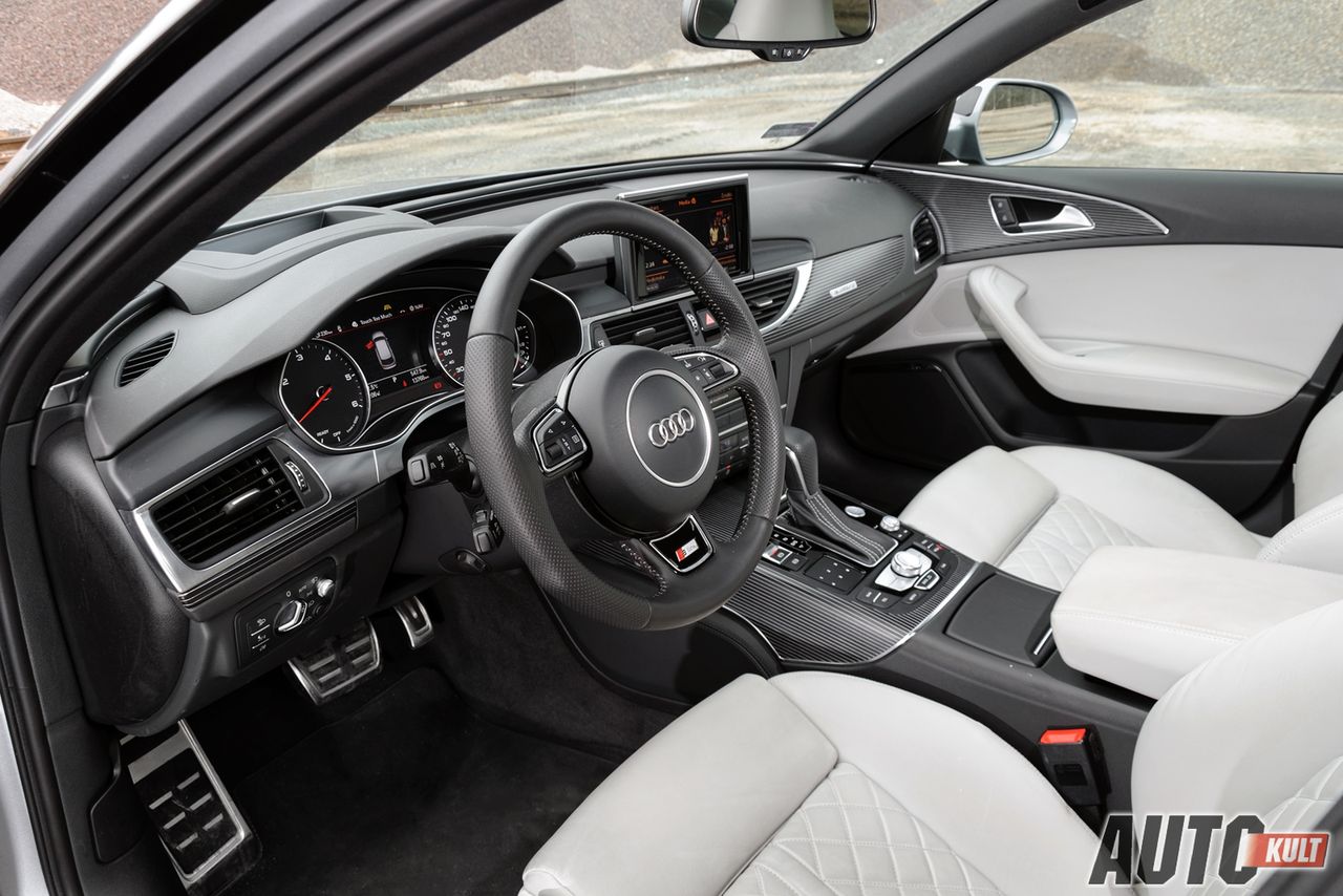 Wnętrze Audi A6 Avant