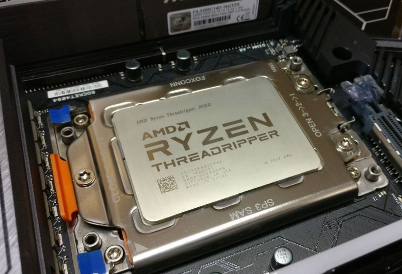AMD Ryzen Threadripper 2920X