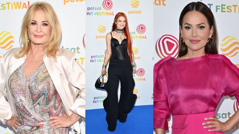 Gwiazdy brylują na konferencji Polsat Hit Festiwal