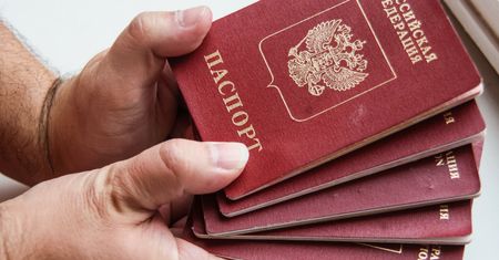 Rosja nie wpuszcza ich do siebie. To się dzieje na przejściu granicznym
