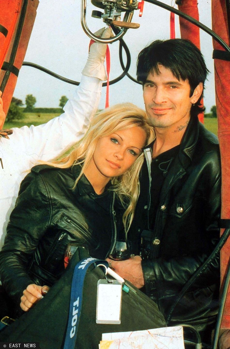 Pamela i Tommy
