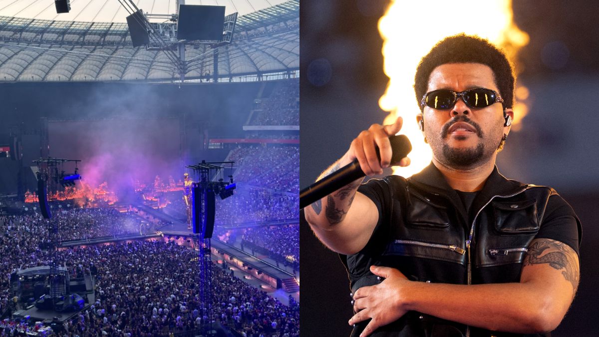 Koszmar na koncercie The Weeknd w Warszawie