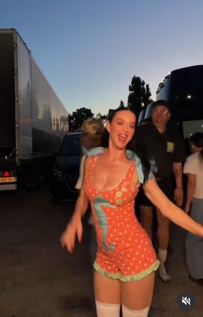 Katy Perry i Justin Trudeau 