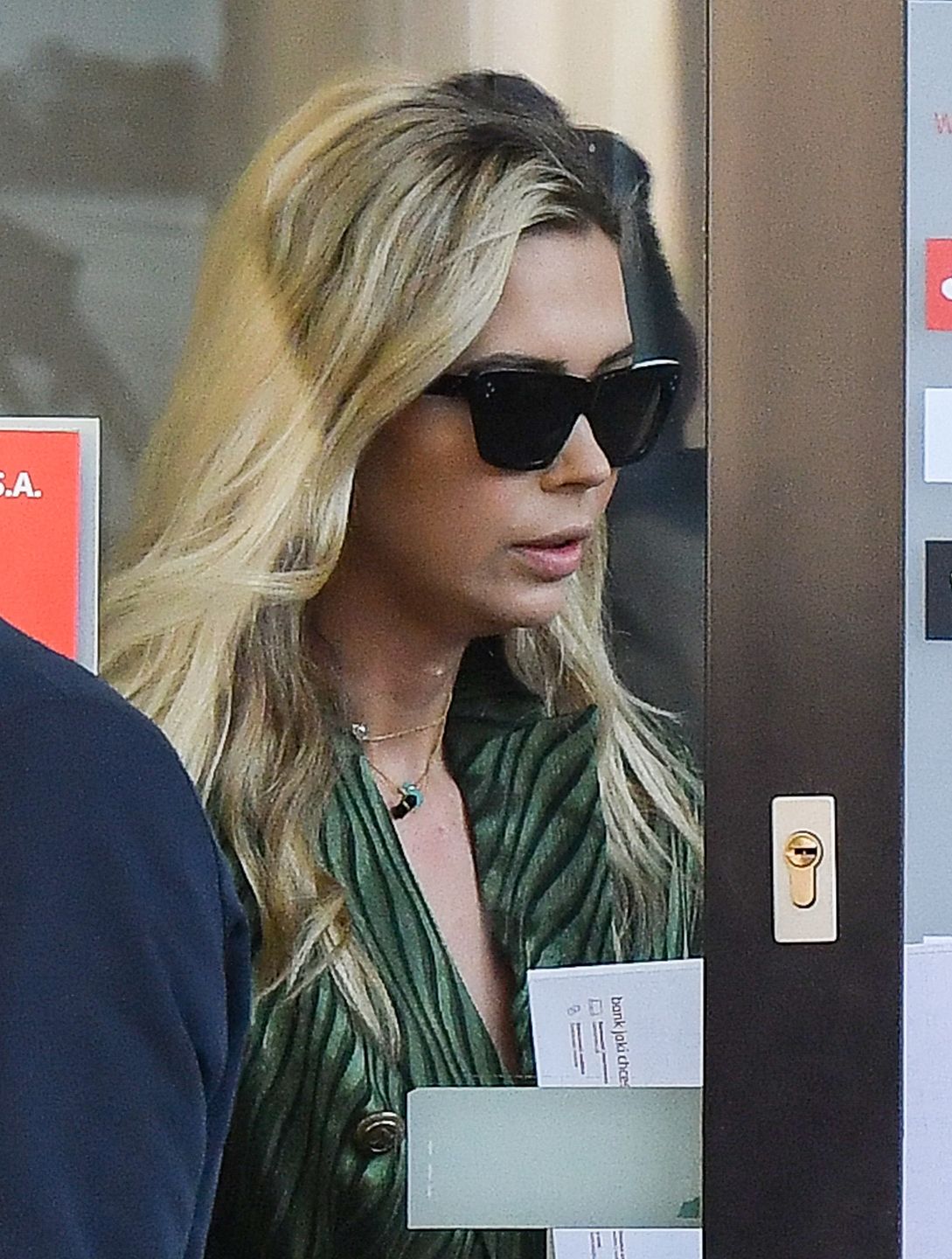Sandra Kubicka na mieście 