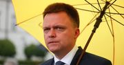 Zaskakująca deklaracja Szymona Hołowni. Komu przekaże głosy, jeśli nie wejdzie do drugiej tury?