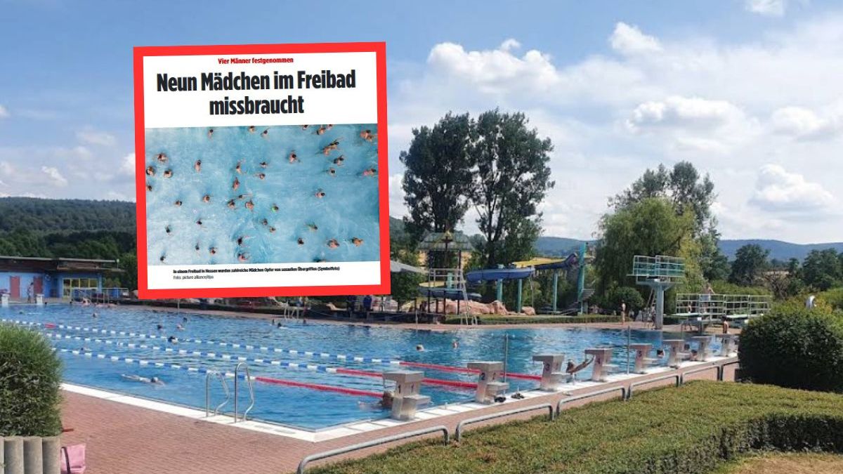 Dziewczęta oskarżają, policja zatrzymuje czterech mężczyzn