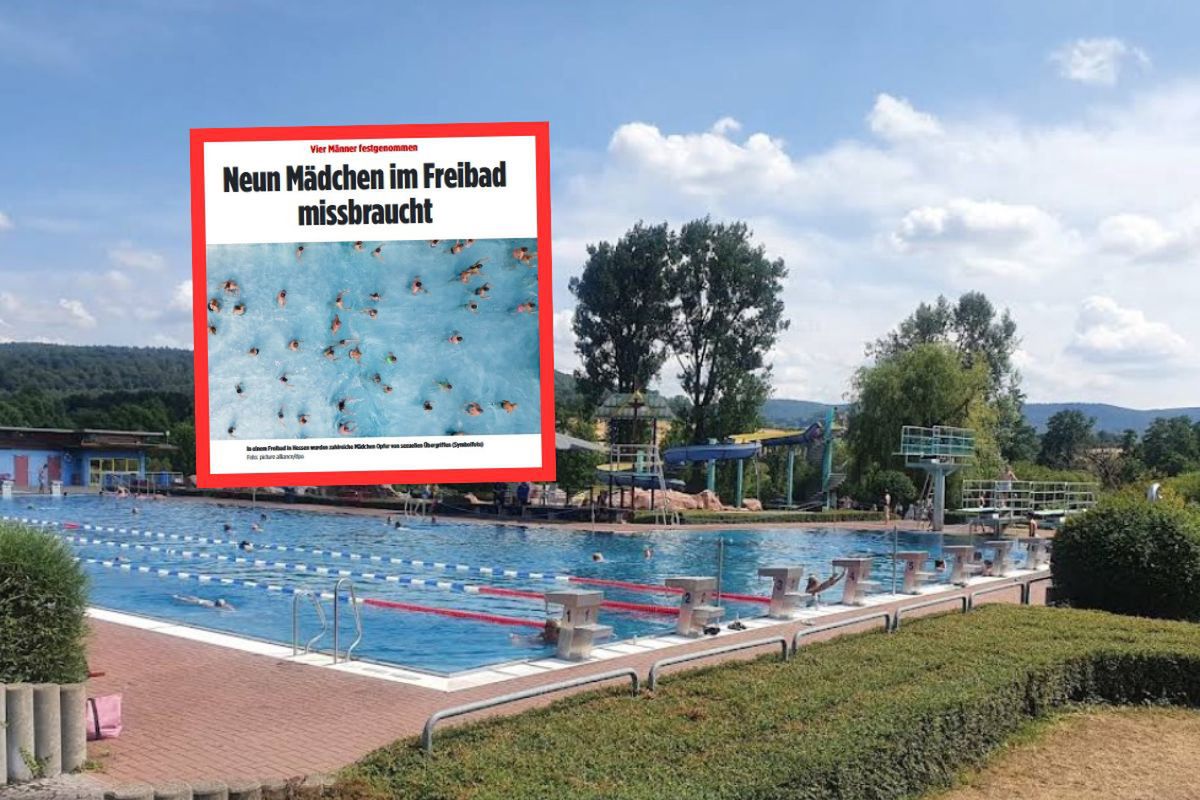 Molestowanie nastolatek na basenie w Niemczech. Zatrzymano czterech mężczyzn